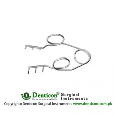 Fat Spreader for Coronary Surgery Stainless Steel, 5.5 cm - 2 1/4"